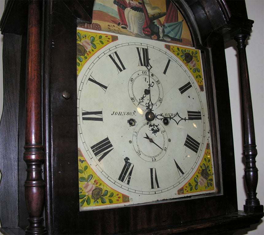 English Grandfather Clock 1