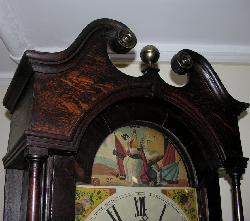 English Grandfather Clock 3