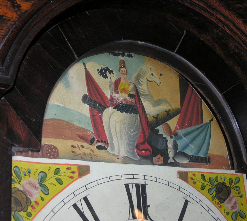 English Grandfather Clock 4