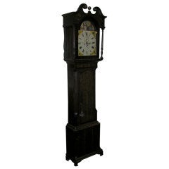 Antique English Grandfather Clock
