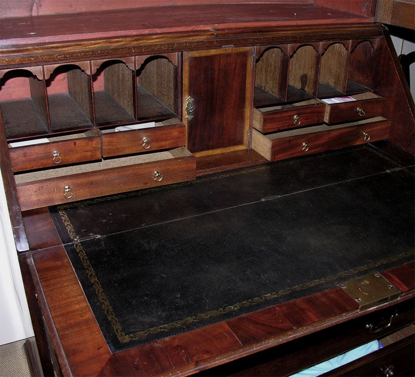 English George III Mahogany Bookcase, circa 1820 5