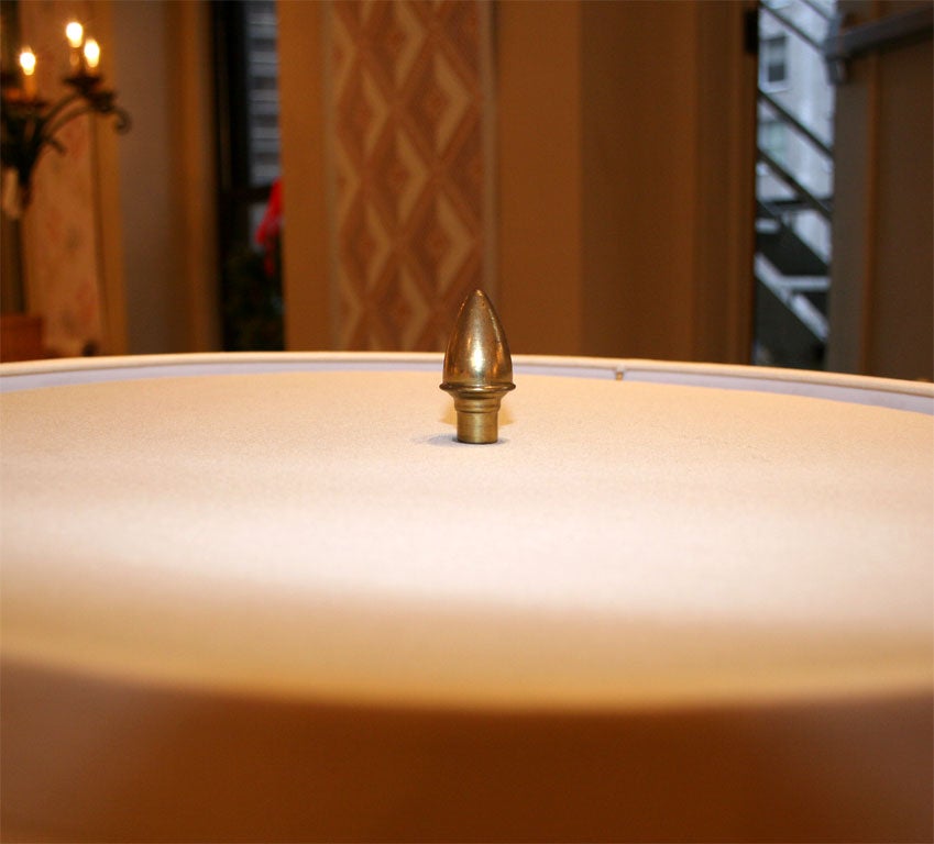 Italian, Seguso Murano Glass Pineapple Lamp For Sale 2