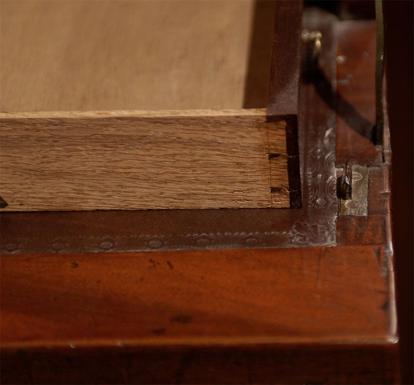 18th Century and Earlier George III Breakfront Secretaire Bookcase, England c. 1790