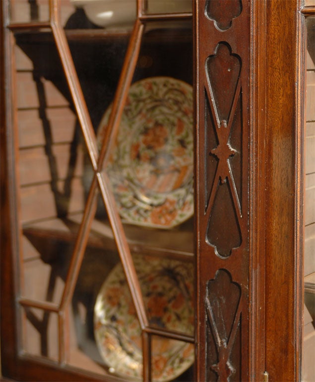 George III Breakfront Secretaire Bookcase, England c. 1790 1