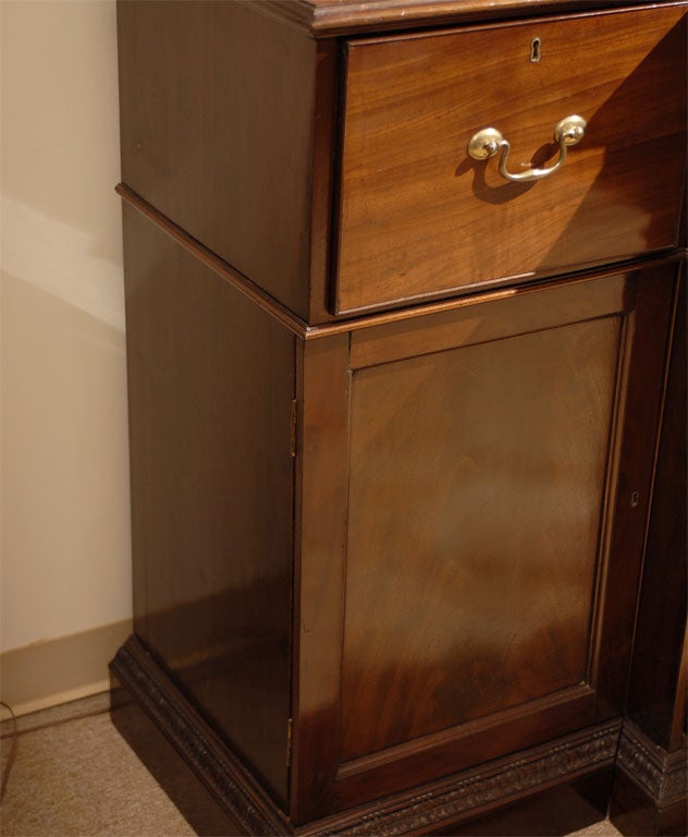 George III Breakfront Secretaire Bookcase, England c. 1790 2