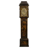 Antique George I Period Chinoiserie Tall Case Clock, England c. 1720