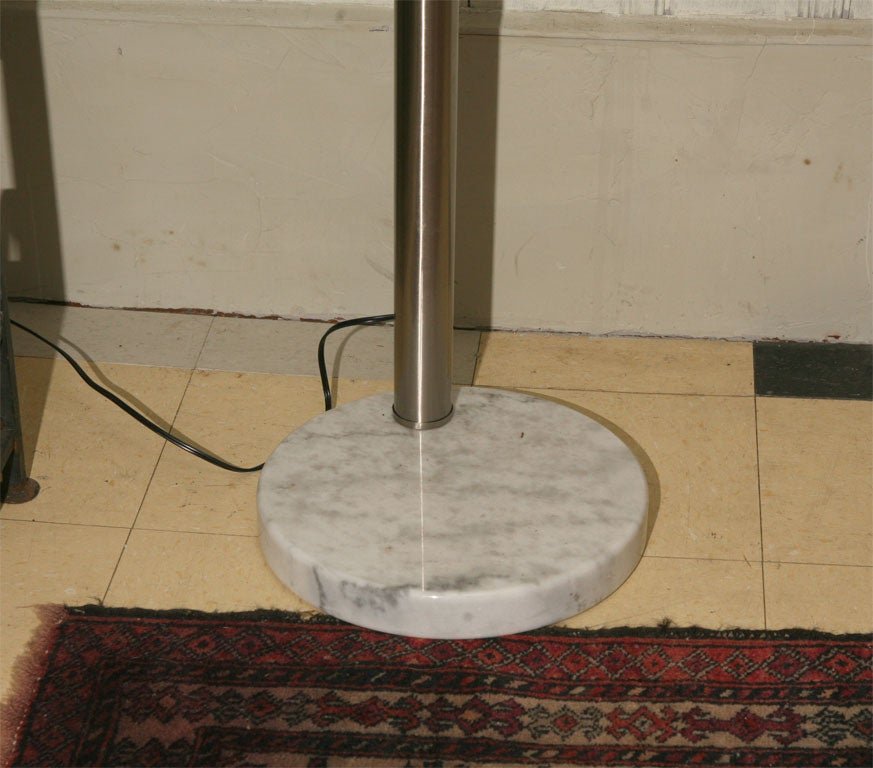 Italian Tall Arc Floor Lamp