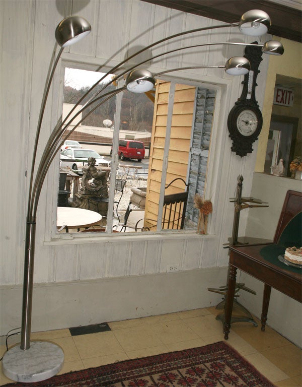Tall Arc Floor Lamp 4