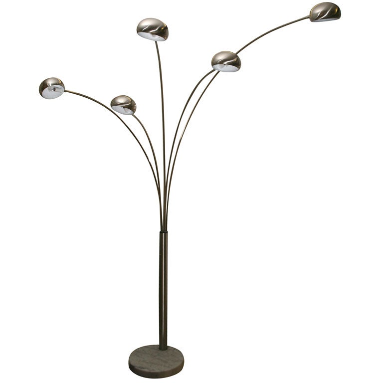 Tall Arc Floor Lamp