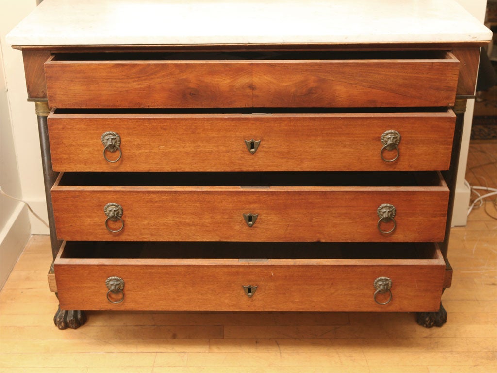 French empire chest of drawers 1