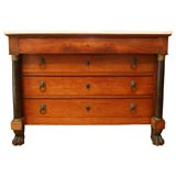 French empire chest of drawers