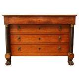 French empire chest of drawers