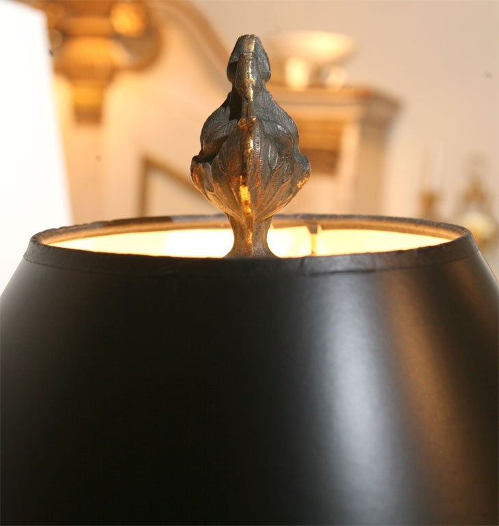 Marble column lamp For Sale 4