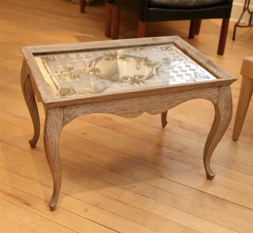 Small cocktail table