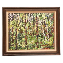 "Berkshire Woodland" By Gabriel E. Adams