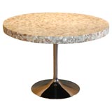 Mother Of Pearl Table