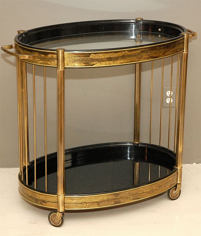 Mastercraft Bar Cart