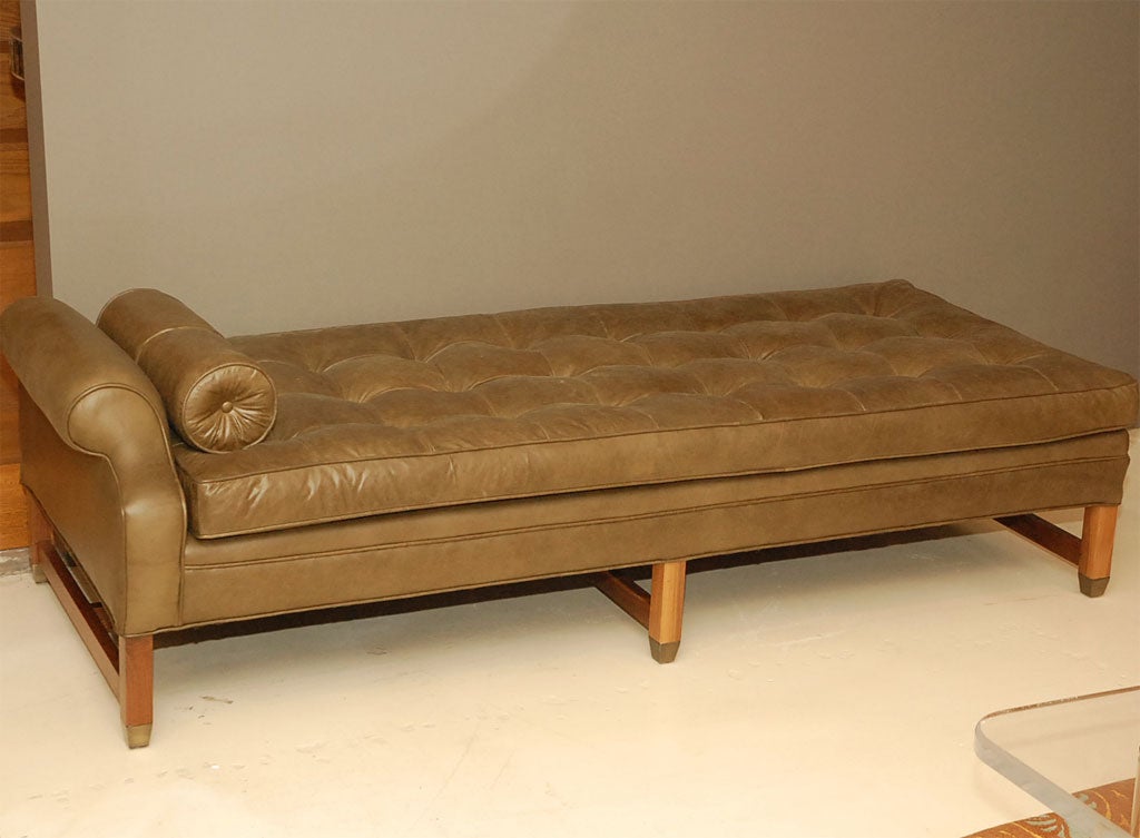 Dutch Scroll Arm Day Bed By Lawson-Fenning