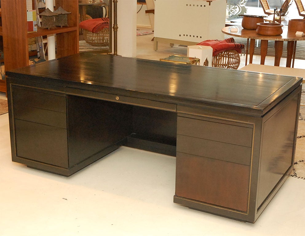 Dunbar Executive Desk, "Banker's Edition"