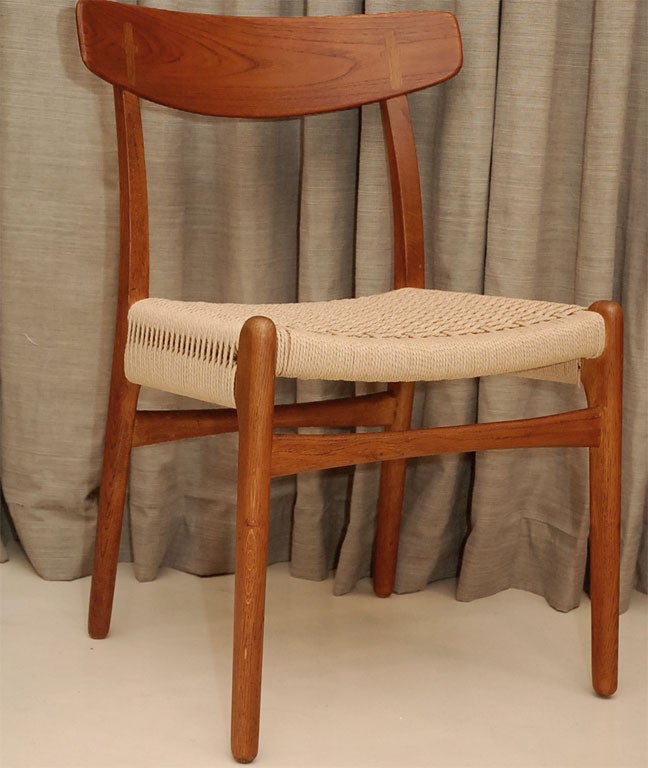 Set of 8 Hans Wegner Dining Chairs