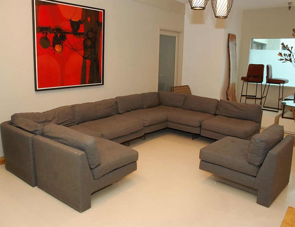 Vladimir Kagan Omnibus Sectional