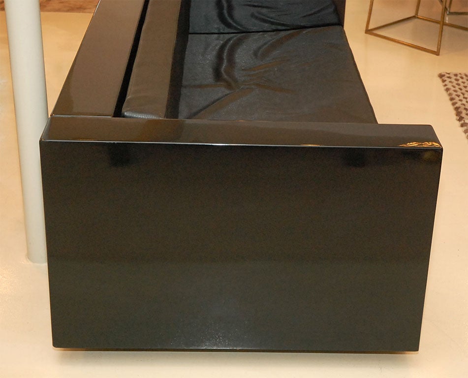 Italian Lacquered Cube Sofa by Massimo Vignelli for Poltronova /Stendig