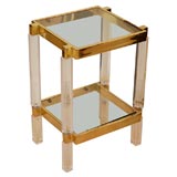 Charles Hollis Jones Metric Side Table