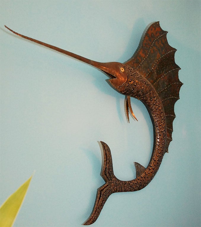 Swordfish Sculpture 3