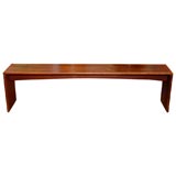 Handcrafted Bench by Arthur "Espenet" Carpenter