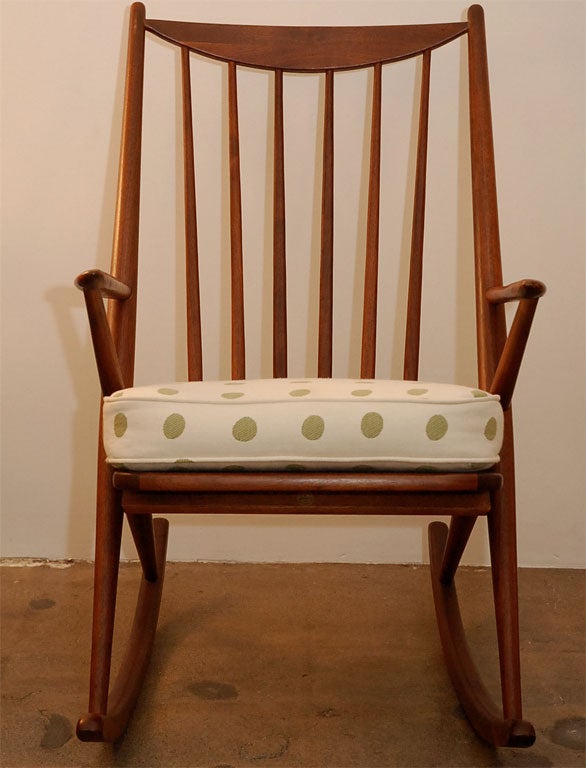 Nakashima-like Vintage Rocking Chair