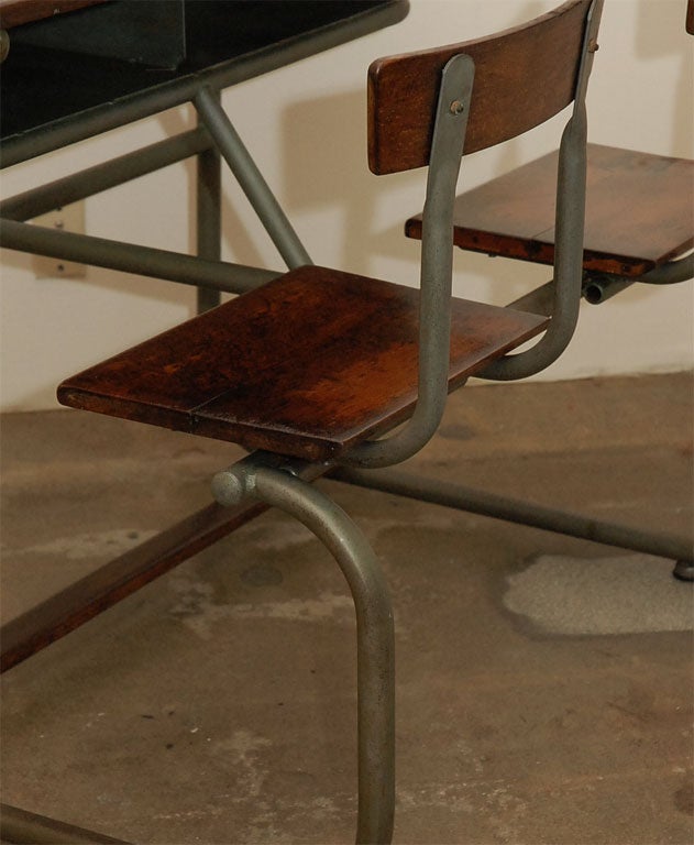 1940s school desk
