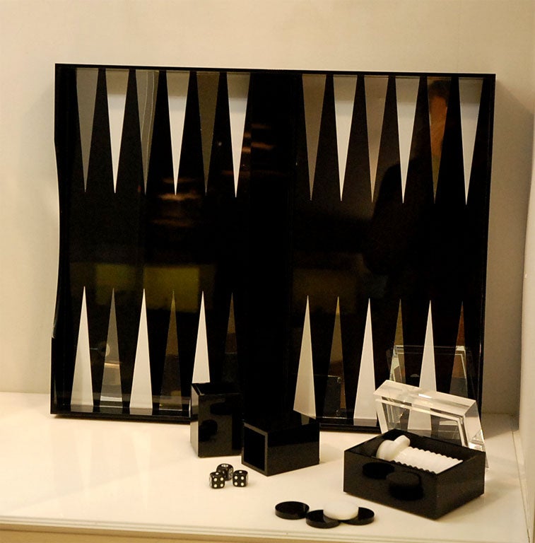 Backgammon Set by Albrizzi