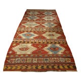 Antique Turkish kilim