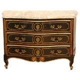 Antique Charming Italian painted Chest of Drawers