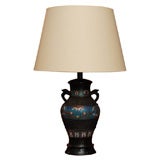 Vintage Cloissone lamp