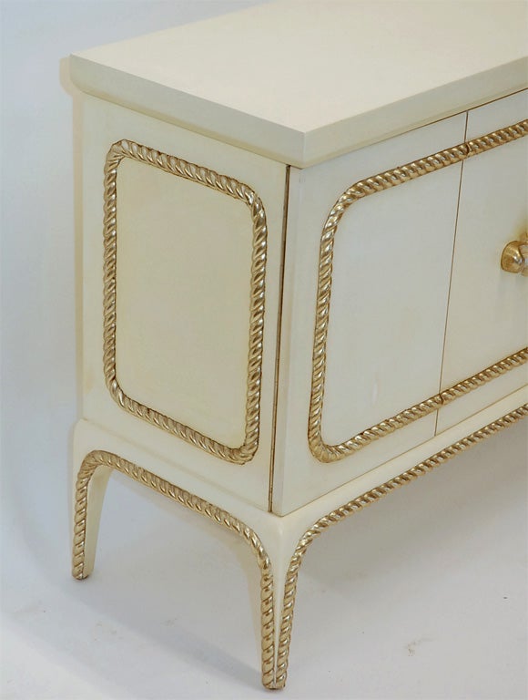 American Sideboard with Folding Doors 2