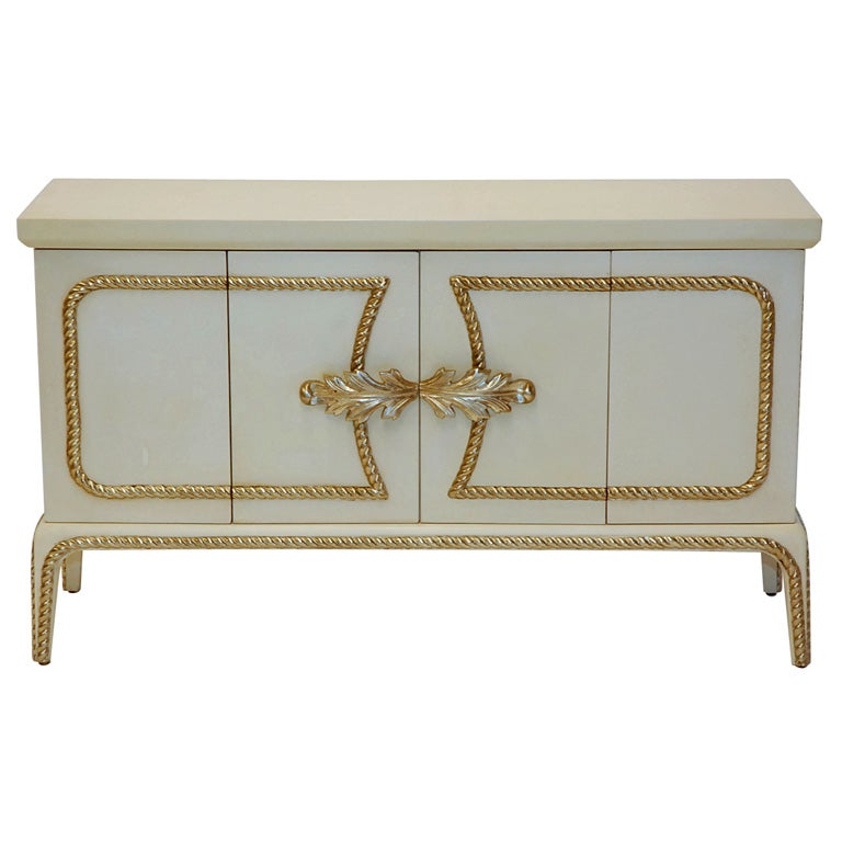 American Sideboard with Folding Doors