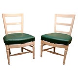 Pair of Francis Elkins Side Chairs, Circa 1930