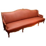 Large Louis XV Style Sofa, Circa 1870