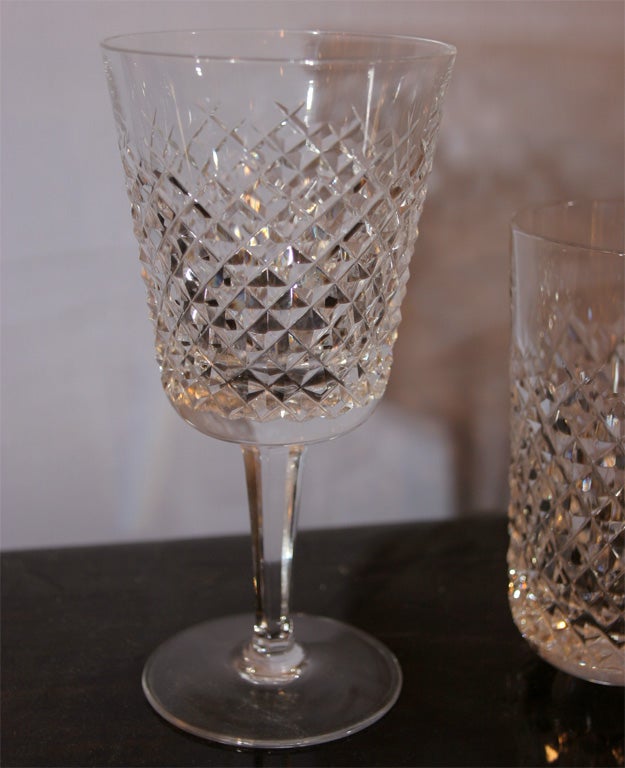 waterford crystal alana pattern