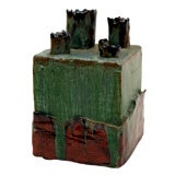 Modern Studio Art Pottery Vase