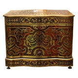 French Boulle & Tortoise Shell Inlaid Tantalus