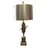 Maison Charles Bronze "Mais" Table Lamp
