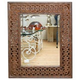 Ornate Hand Carved Italian Mirror