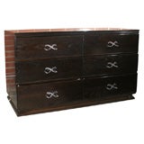 6 Drawer Mid Century Oak Dresser or Commode