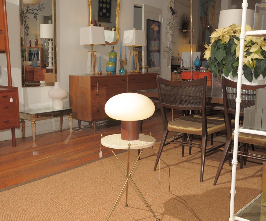 Rosewood Laurel Lamp