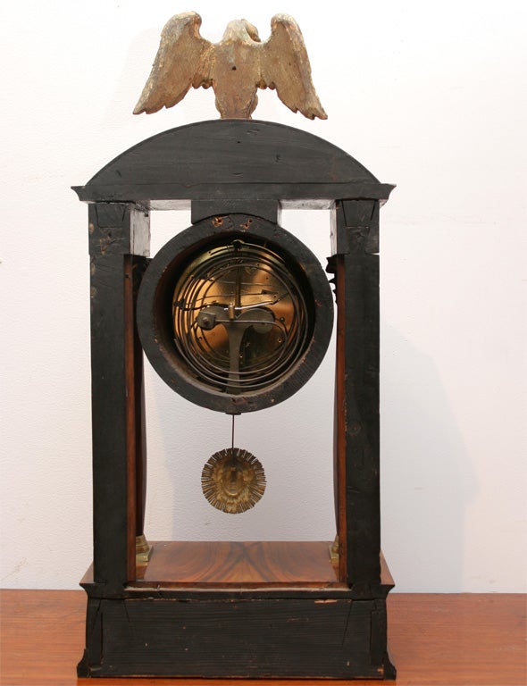 Austrian Biedermier Mantel Clock