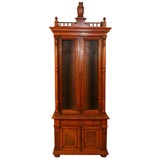 Tall Two-Door Bookcase 10