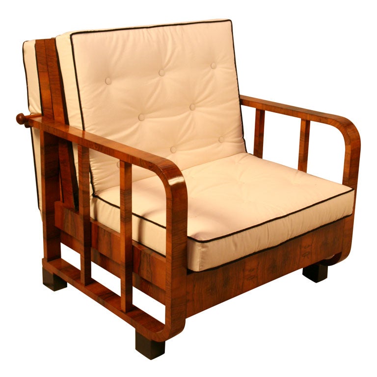 Continental Metamorphic Chair/Day Bed For Sale at 1stdibs