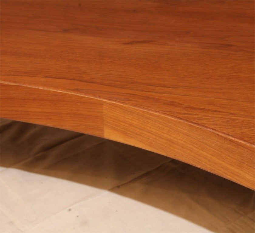 Kidney Shaped Coffee Table 3